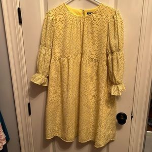 Knee length, babydoll style dress